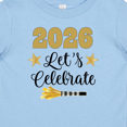 thumbnail image 4 of Inktastic 2026 New Year Party Boys or Girls Baby T-Shirt, 4 of 5