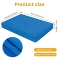 thumbnail image 2 of CUITING Dog Bed Cover Oxford Cloth Dog Bed Protector Cover Waterproof Dog Bed Protector Removable Dog Bed Replacement Cover with Zipper for Indoor Outdoor, 2 of 11