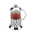 thumbnail image 1 of French Press Glass Coffee Maker Coffee Plunger & Tea Maker 350 / 600ml ; Presse française cafetière en verre piston et théière 350 / 600ml, 1 of 6