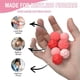 thumbnail image 3 of large size Magnetic Balls Fidget Toys,6 PCS Stress Relief Sensory Toys for Autism ADHD Anxiety, Silicone Fidget Toys for Kids & Adults Office Desk Toy,Christmas Birthday Gift for Women Men T, 3 of 5