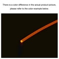 thumbnail image 3 of Uxcell Fiber Optic Rods PMMA 0.75mmx30cm for Sight Filament Orange Pack of 5, 3 of 4