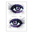 thumbnail image 1 of CAROOTU Halloween Stickers Waterproof Simulation Scratches Scars Bite Marks Simulation Fake Wound Tattoo, 1 of 7