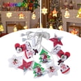 thumbnail image 2 of Luces colgantes,Adornos de luces colgantes de Navidad,Cortina Luces Cuerda Decoración Luz de hadas,Dormitorio de ventana interior de lámpara LED de acrílico transparente,Festival Sunnimix Luces colgantes, 2 of 8