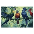 thumbnail image 2 of Awypu Birds Tree Branch Jungle Wooden Puzzle Gift for Family Friends 1000 PCS, 2 of 4