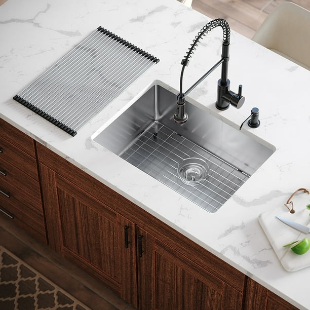 Mr Direct All In One Kitchen Sink 26 Inch Antique Bronze Com Mr Direct All In One Kitchen Sink 26, 26 Inch Farmhouse Sink