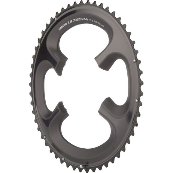 Shimano Ultegra 6800 11-Speed Chainring - Tooth Count: 53 Chainring BCD: 110 Shimano Asymmetric