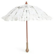 american girl cecile & marie-grace's victorian lacy parasol for dolls