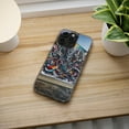 thumbnail image 5 of DistinctInk Hybrid (Acrylic / TPU) Clear Slim Fit Case for Apple iPhone 12 Pro (6.1" Screen) - "Vivid City Vision: Unleashing Creative Passions on Concrete Walls", 5 of 8