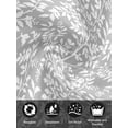 thumbnail image 7 of Grey Spring Floral Cloth Napkins Set of 8 Reusable Dinner Napkins, Farmhouse Flowers Elegant Pastoral Cocktail Napkin Washable Table Napkins for Wedding/Holiday Party/Baby Shower 20"x20", 7 of 7
