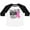 Baseball White and Black, variant on Inktastic Our Family Fights Together Breast Cancer Awareness Boys or Girls Toddler T-Shirt