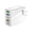 B, variant on 3.1A Type C PD 3USB Multi Port Travel Charger 65W Fast Charging Automatic Recognition