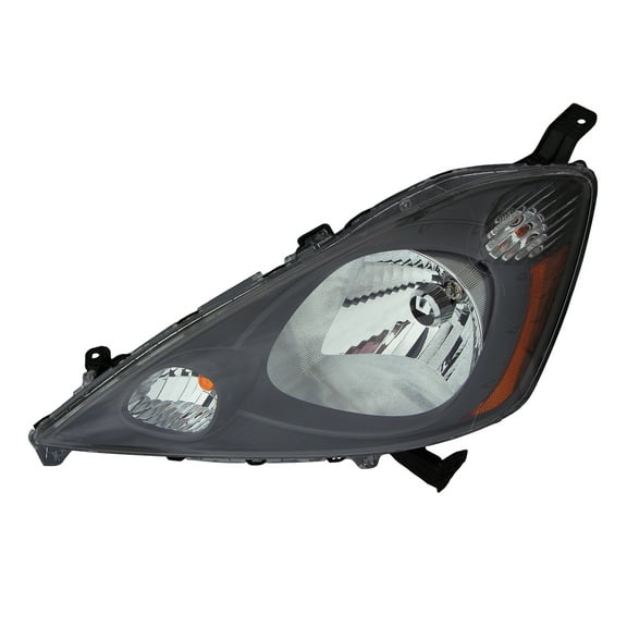 Headlight Front Lamp for 09-13 Honda Fit Base/DX/LX Driver Left
