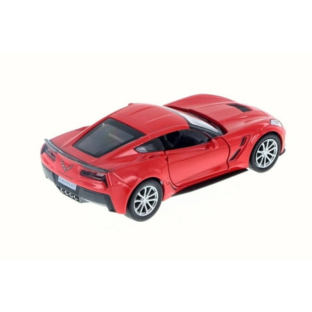 - Chevy Corvette C07 Hard Top, Red - RMZ City 555039 - Diecast Model Toy Car (Brand New but NO BOX)