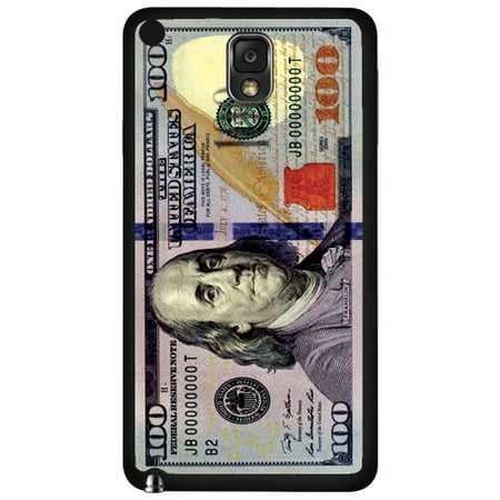 Ganma 100 Dollar Bill Money Hard Snap on Phone Case (Note 3
