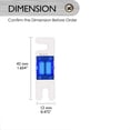 thumbnail image 5 of 6pcs 100A Mini ANL Fuses for Automotive Marine Audio Video System Electronic Fuse, 5 of 5
