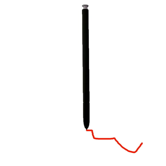 PAPAUTOP 1PCS Stylus Pen Touch S Pen Replacement for Samsung Galaxy S23 Ultra 5G (Without Bluetooth)(Lavender)