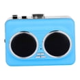 thumbnail image 3 of Reproductor de casetes Cassette a convertidor USB Control de volumen inverso automático con Azul, 3 of 9