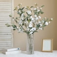 thumbnail image 5 of Yesbay Artificial Flower Stems Faux Silk Fake Flowers with Long Stems Faux Flower Branches for  Home Wedding Table Decor, 5 of 10