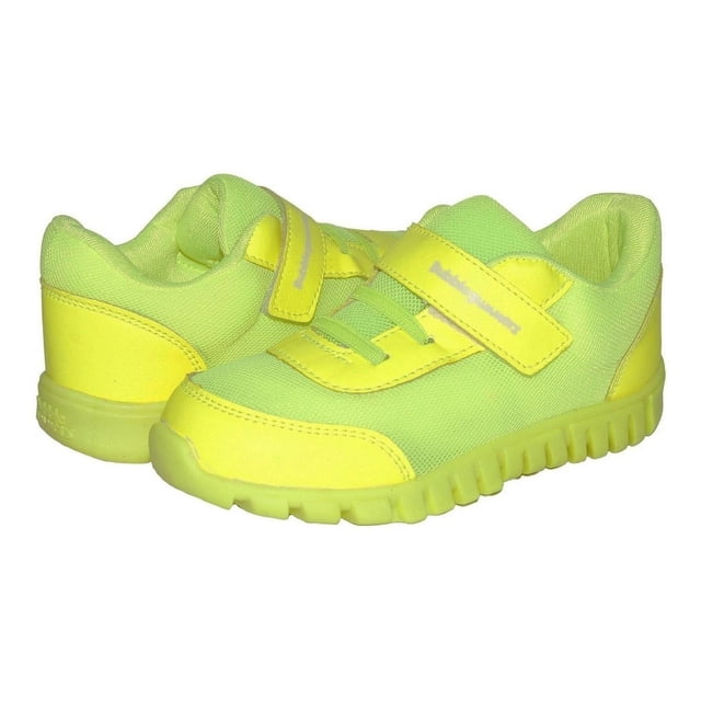 Tenis Moda Casual Niño Bubble Gummers Hit Rojo 13-19 amarillo 18