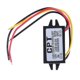thumbnail image 5 of Regulador del convertidor de CC a CC 12v a 5v 3a 15w Pantalla LED para automóvil Fuente de alimentación Carcorder Navegación para automóvil Accesorios de radio de audio para automóvil Crjjkoy, 5 of 5