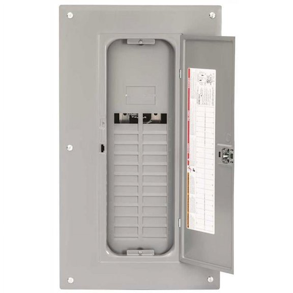 Square D By Schneider Electric HOM2448L125PQGC 125A Homeline 24-Space 48-Circuit Indoor Underground Main Breaker