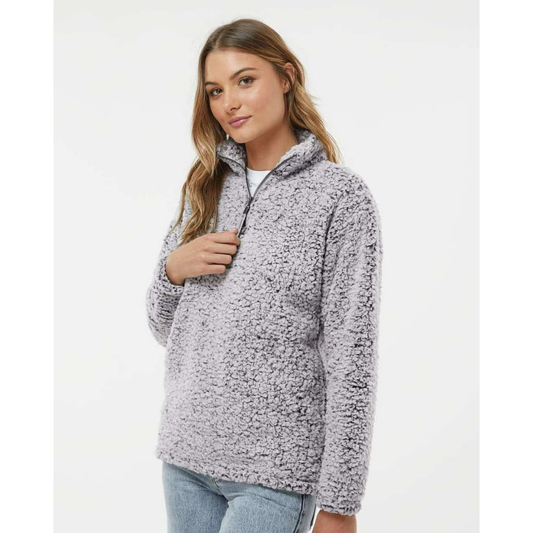 Sherpa pullover at discount walmart