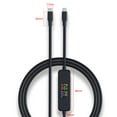 thumbnail image 1 of Type-C Male To Male 2.0 Dual Data Cable 100W Mobile Phone Fast Charging Screen Display Detection Charging Data Cable, 1 of 1