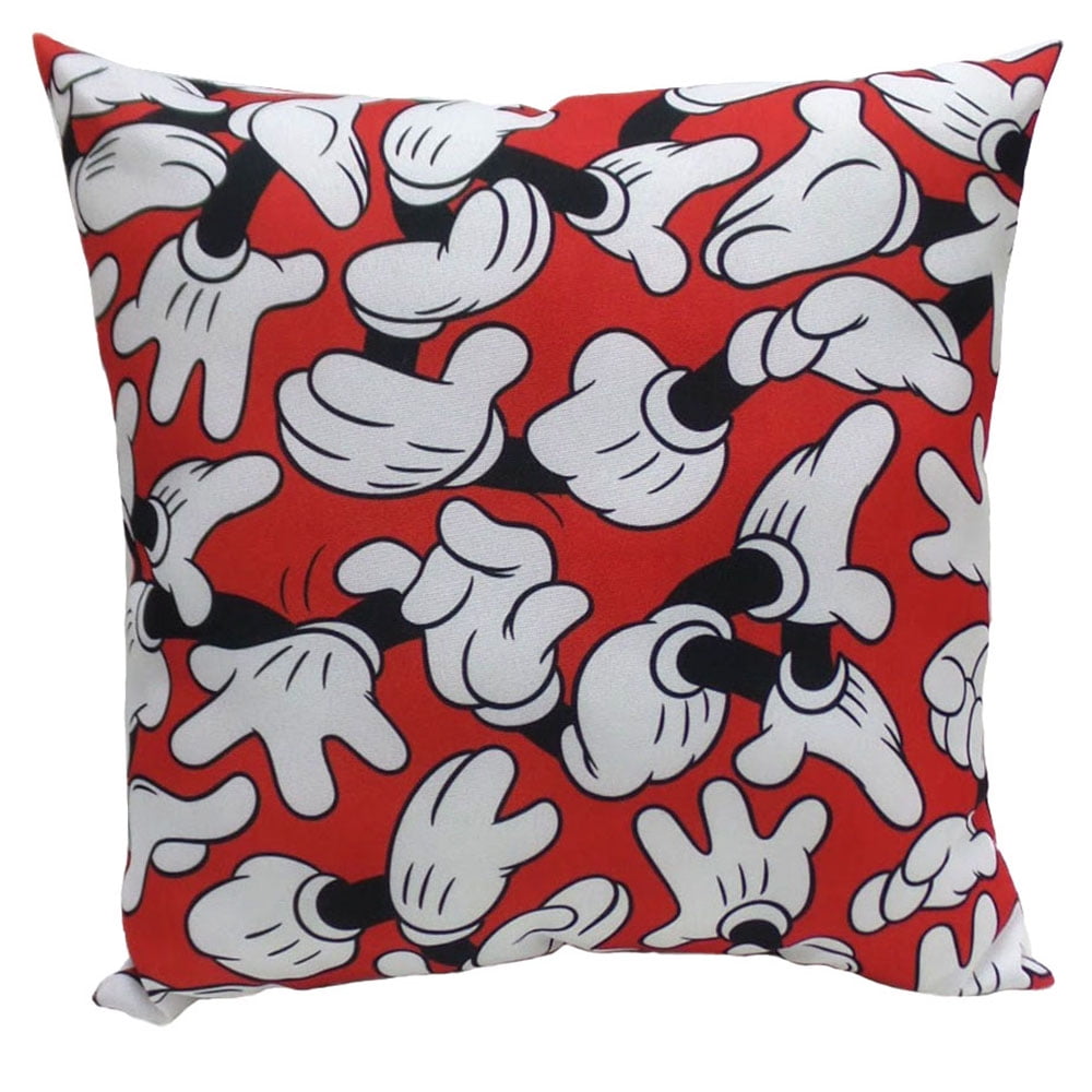 Disney Mickey Mouse Outdoor Throw Pillow (15x15)
