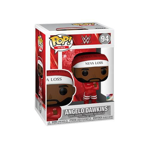 Funko POP WWE: Street Profits - Angelo Dawkins Vinyl Figure