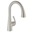 thumbnail image 1 of Grohe Ladylux Simple Poignée Sortir Robinet de Cuisine Pivotant W / Super Acier Infini Finition, 1 of 2