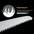 thumbnail image 5 of Foldable Portable Manual Pruning Saw with Anti slip Handle Outdoor Gardening Tree Cutting Tool, 5 of 5
