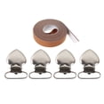 thumbnail image 4 of Cross Stitch Side Tensioners Clips Stretch Cross Stitch Embroidery Frame Set, 4 of 8