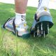 thumbnail image 5 of Zapatos aireadores de césped, par de zapatos de aireación de suelo completamente ensamblados, herramienta aireadora de jardín para airear césped de jardín y Patio, 5 of 5