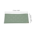 thumbnail image 4 of Unique Bargains Faux Leather Squeeze Portable Eyeglasses Case 6.89"x3.35"(L*W) Green, 4 of 5
