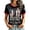 Black_001, variant on ZCNKMX Never Forget 911 2001-2026 Short Sleeve Tops for Women 9/11 25th Anniversary Shirt Patriotic American Flag Memorial Faith Tee Blue XXXL