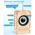 thumbnail image 3 of Altavoz Bluetooth integrado Science Kits Poraxy para niños de 8 a 12 años, 12 a 14 años, 3 of 7