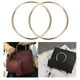 thumbnail image 4 of 1 par de asas de repuesto para bolsos hechos a mano, asas de monedero, marco encantador Anillo tórico dorado, 4 of 9