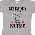 thumbnail image 4 of Inktastic Daddy is a Nurse Baby Boys or Girls Baby Bodysuit, 4 of 5