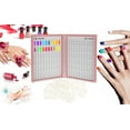 thumbnail image 4 of Nail Color Card,Art Salon Set Display Chart With 216/120 Colors White Nail Polish Color Chart Nail 216 Colors Nail Tips Nail Colors White Nail With 240 Tips Professional 216/120 Colors, 4 of 6