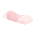 thumbnail image 1 of Memory Foam Pillow Multi-Functional Sleeping Pillow Support Leg Cushion Lumbar Extension Pillows Back Sleepers Pink, 1 of 6