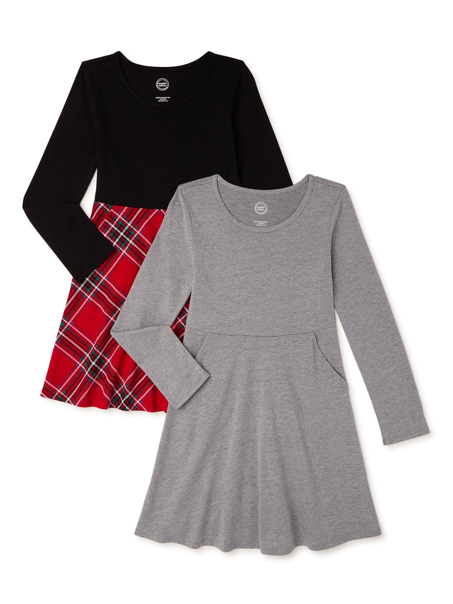 Gymboree Prep Perfect Gray Sweater Dress W/ Orange Bow Size 4 5 6 7 8 10 NEW 