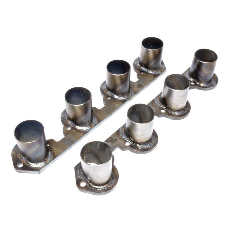 Hedman Header Flange Kit w/Stubs - BBF Hedman Header Flange Kit w/Stubs - BBF