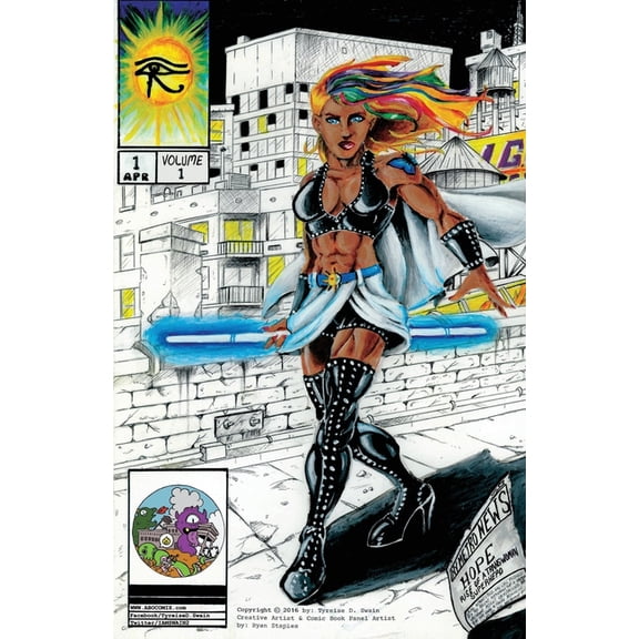 Volume Hope: Rise of a Trans Woman Superhero, Book 1, (Paperback)