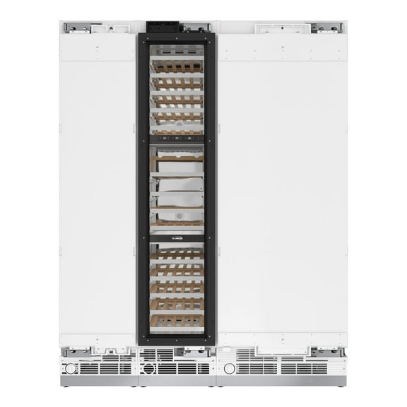 KoolMore Reserve Panel Ready 30 in. Column Refrigerator with 18 in. Wine Cooler and Freezer