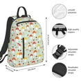 thumbnail image 2 of Balery Mushroom Bee Mochila ligera para hombre y mujer: duradera e impermeable, ideal para la escuela, el trabajo, viajes y uso diario., 2 of 7