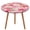 style-5, variant on Floral Colorful Flower Round Fitted Tablecloth with Flannel Backing Elastic Table Cloth Waterproof Oil-Proof Plastic Table Cover Table Up 40"-54" Diameter)