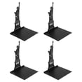 thumbnail image 4 of Office Book Support, 4 Pcs Slim Design Metal Structure Bookends Foam Pads  For Heavy Duty Support For CDs Goddess Statue, 4 of 8