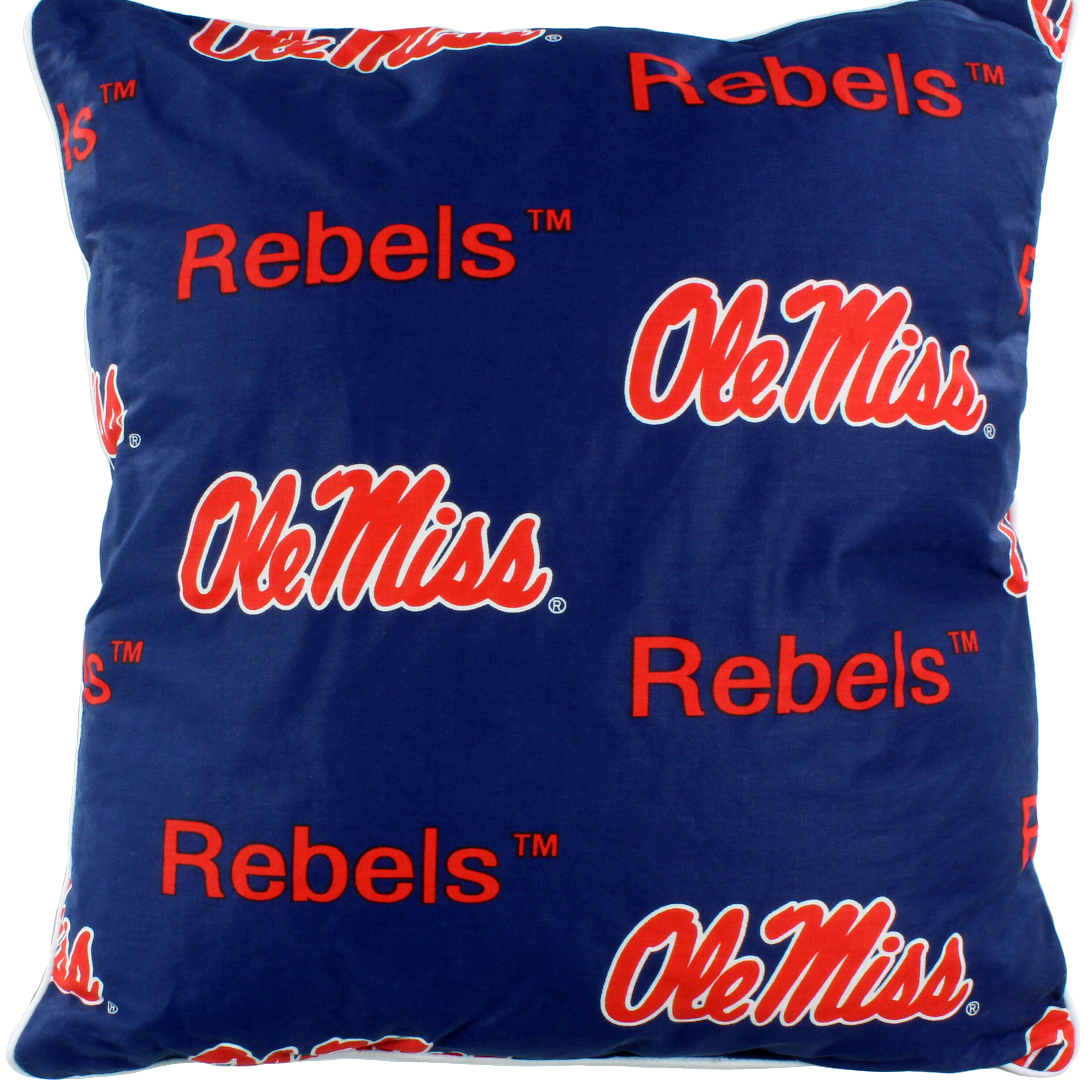 Mississippi Rebels 16" x 16" Decorative Pillow - (Includes 2 Decorative Pillows) - image 2 of 8