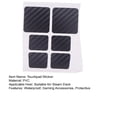 thumbnail image 2 of Hioecau 6Pcs/Set Touchpad Protective Sticker Compatible for Steam Deck Waterproof PVC Game Console Trackpad Protector Textured Skin Gaming Accessories, 2 of 8