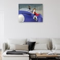 thumbnail image 3 of Cuadro Decorativo - Ella es una corredora Art Deco, 3 of 3